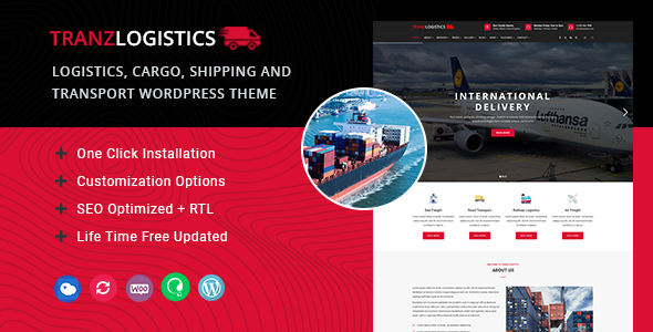 Tranzlogistics - Logistics & Cargo Shipping WordPress Theme Logo